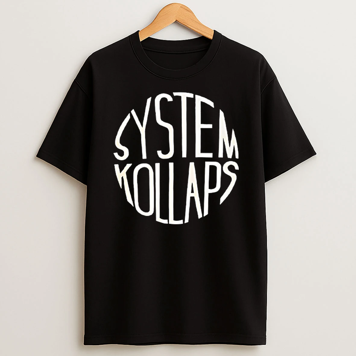 Systemkollaps Logo Tshirt Hoodie