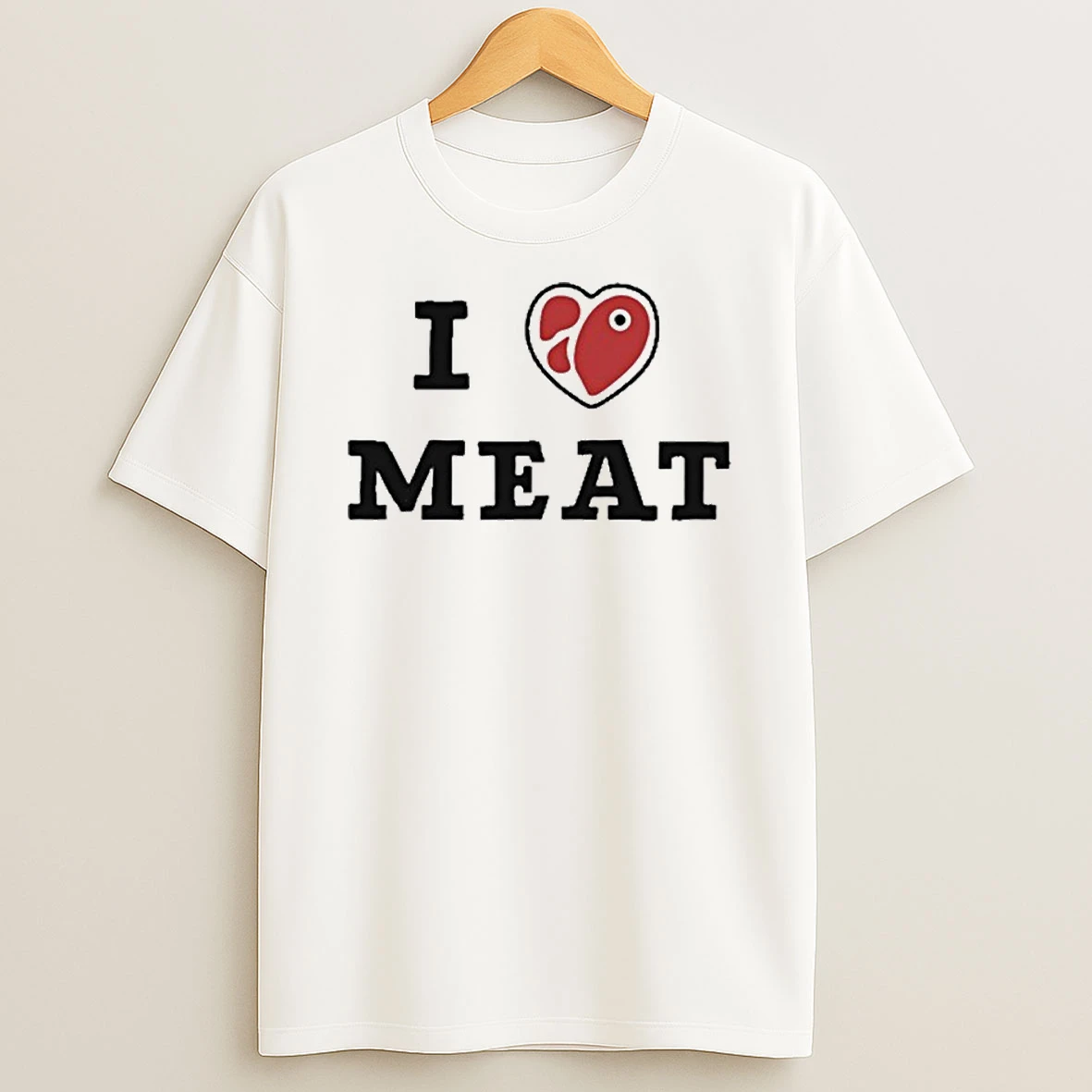 Tamara Ugolini I Love Meat Tshirt Hoodie