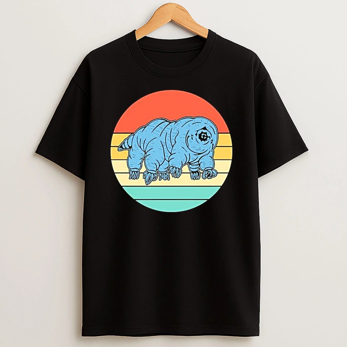 Tardigrade Vintage Retro Tshirt Hoodie