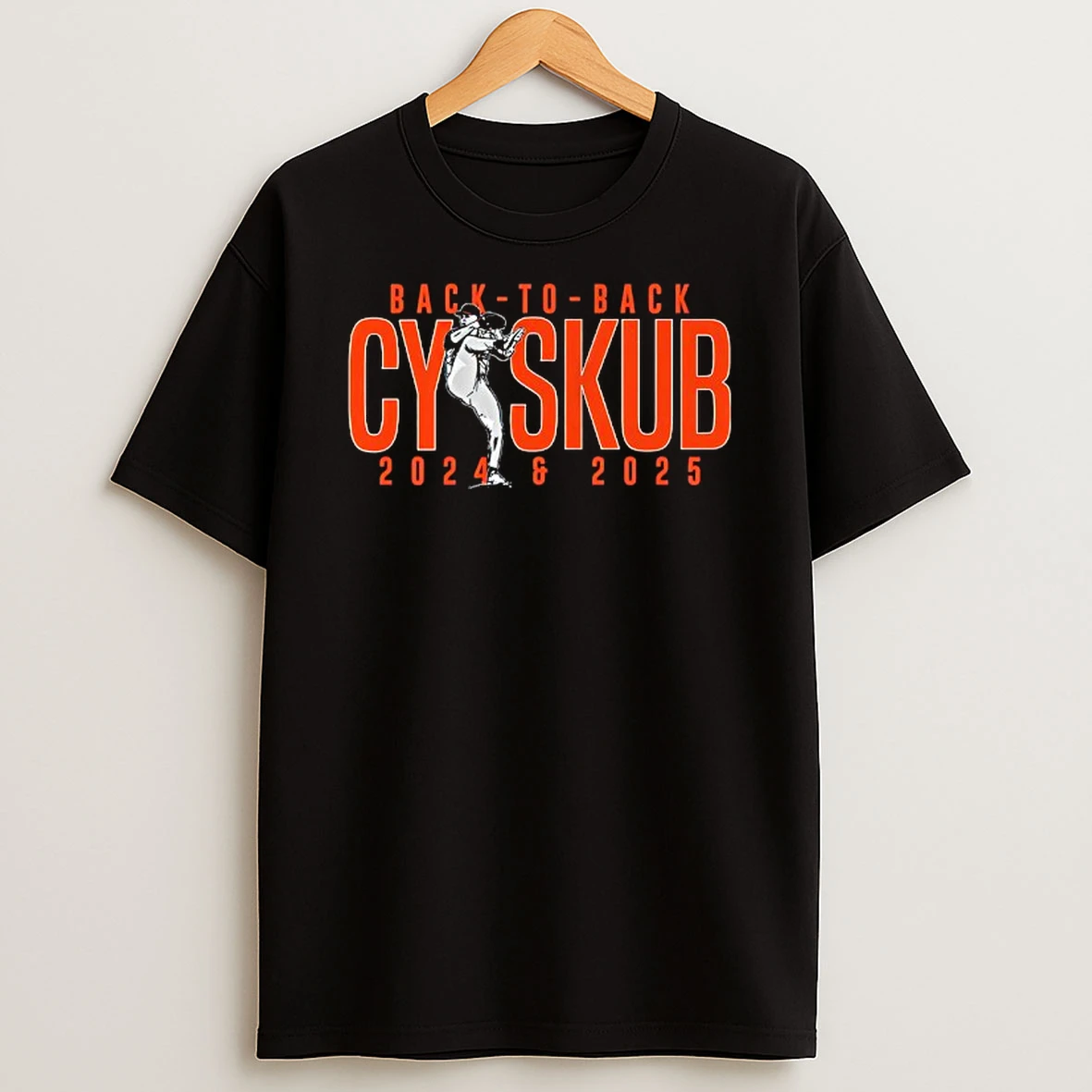 Tarik Skubal Detroit Tigers Cy Skub Back To Back 2024 2025 Tshirt Hoodie