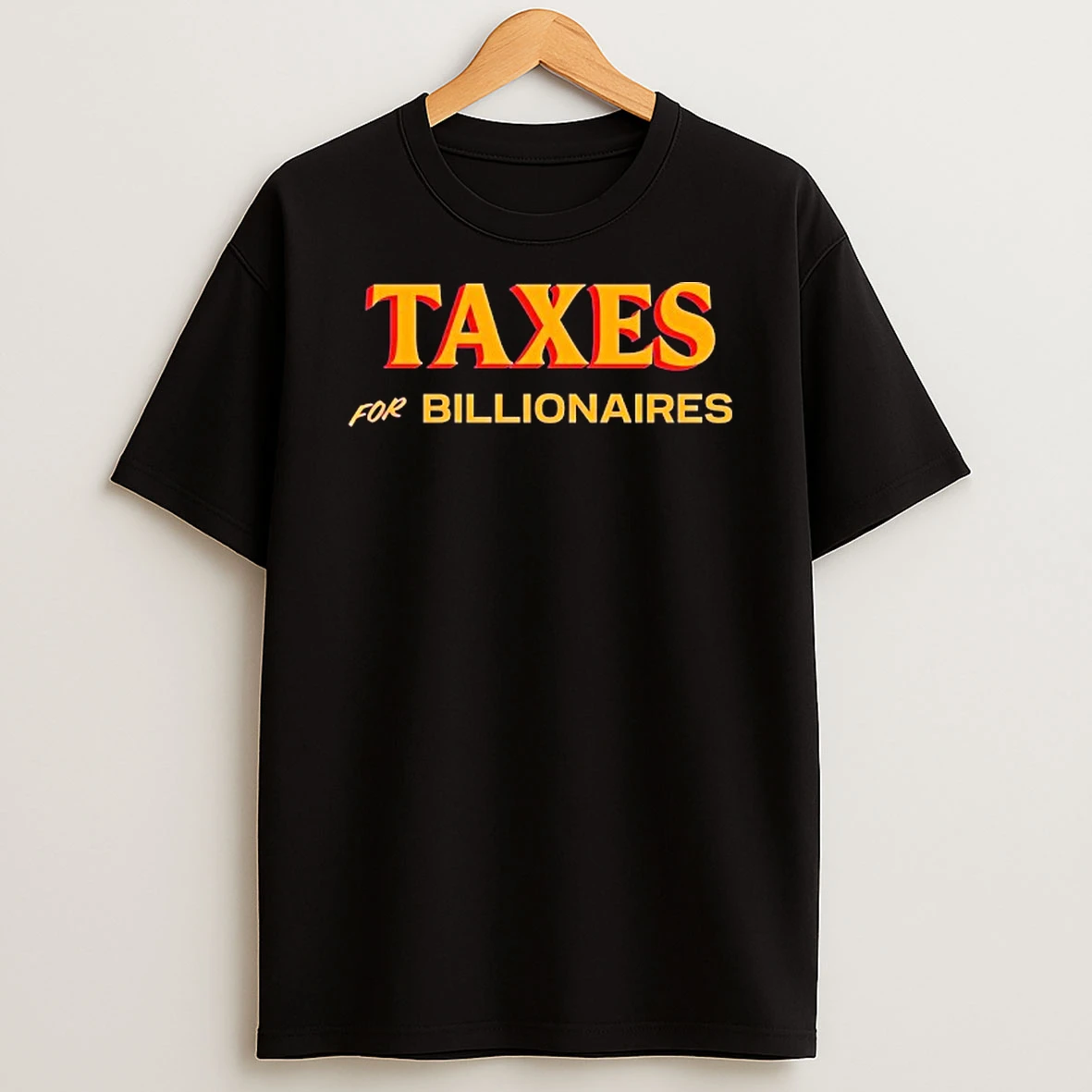 Taxes For Billionaires Zohran Parody Tshirt Hoodie