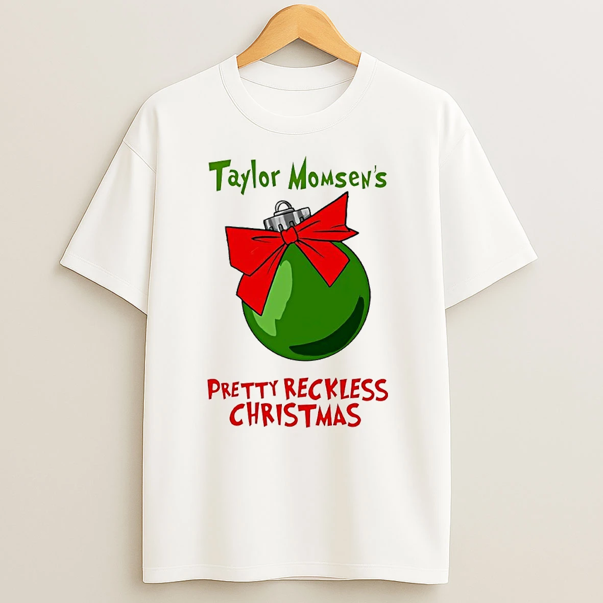 Taylor Momsens Pretty Reckless Christmas Circle Tshirt Hoodie