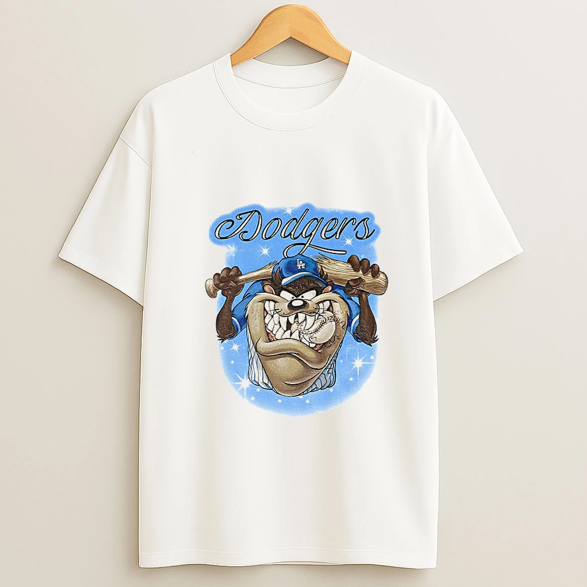 Taz Los Angeles Dodgers Baseball Players World Series 2025 Tshirt Hoodie
