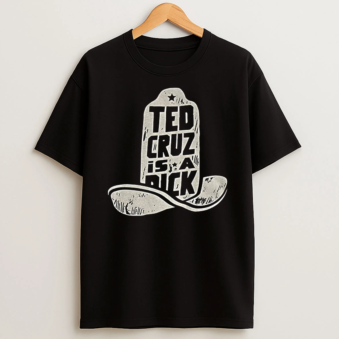 Ted Cruz Is A Dick Cowboy Tshirt Hoodie
