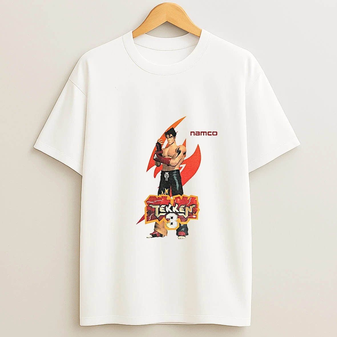 Tekken 3 Namco Promo Arcade Throwback Tshirt Hoodie