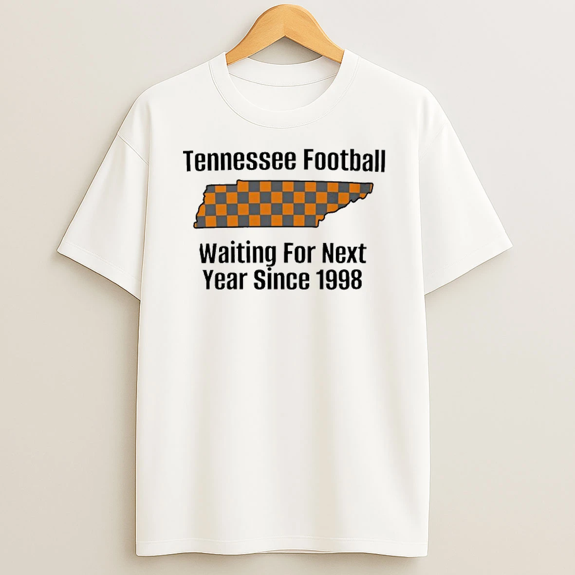 Tennessee Football Always Waiting For Next Year Tshirt Hoodie