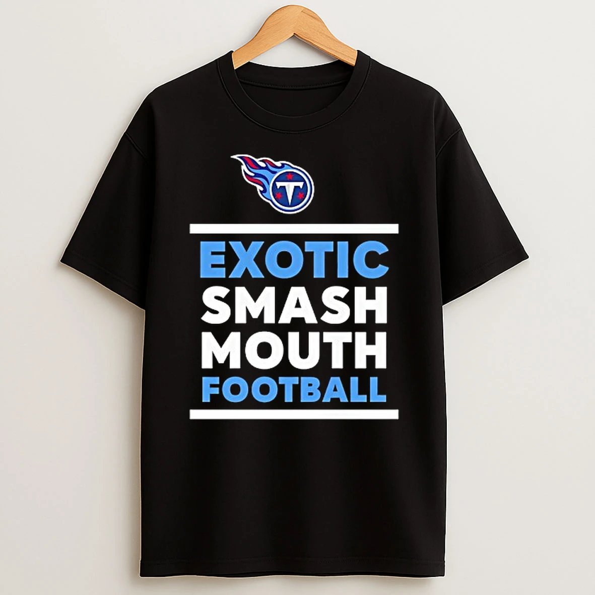 Tennessee Titans Exotic Smash Mouth Football Tshirt Hoodie