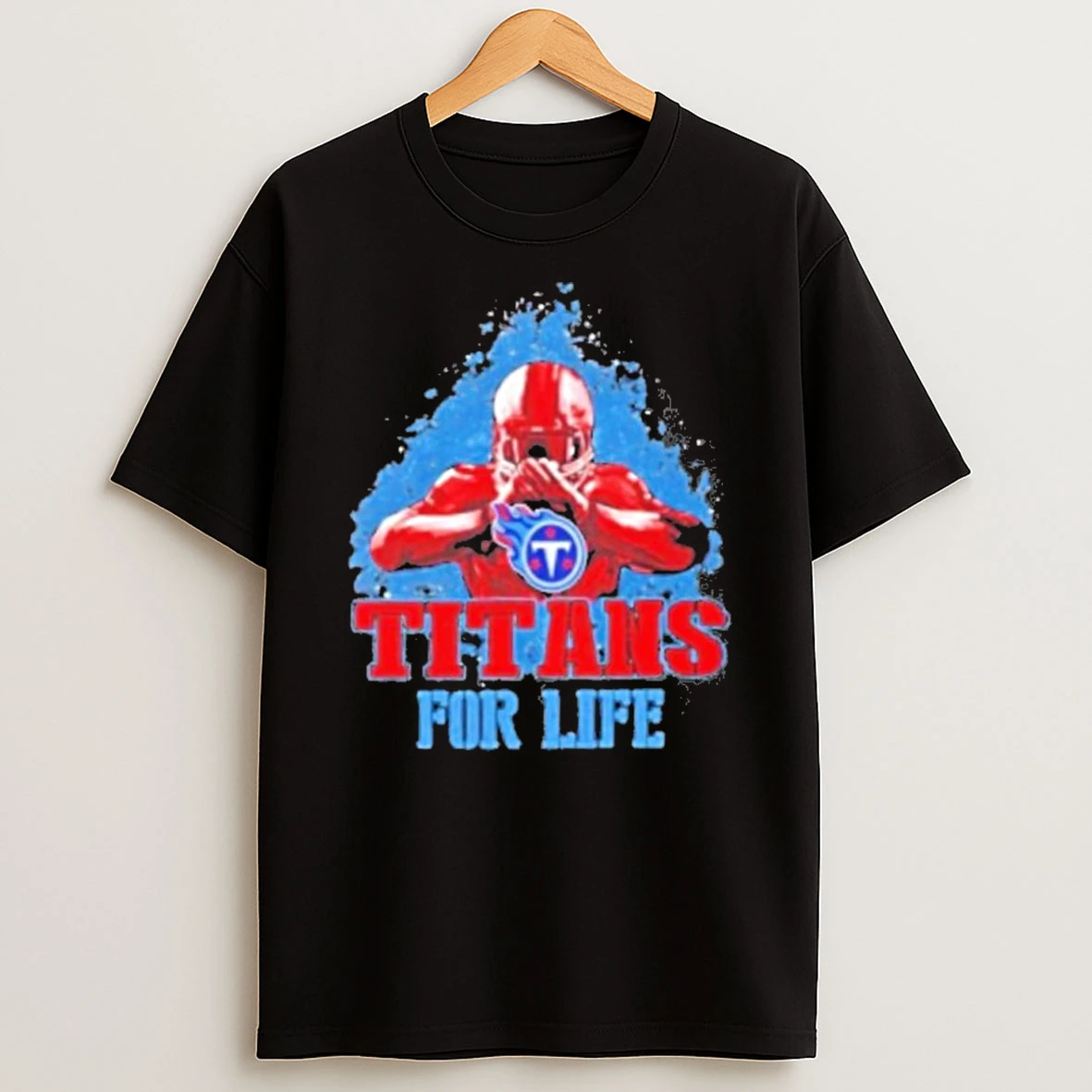 Tennessee Titans Football For Life Tshirt Hoodie