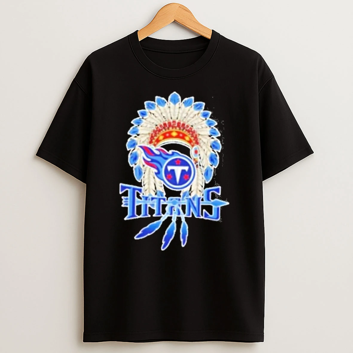 Tennessee Titans Football X Native American Premium Tshirt Hoodie