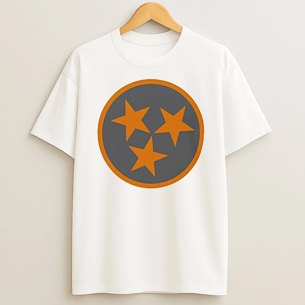 Tennessee Vols Tri Star Tshirt Hoodie