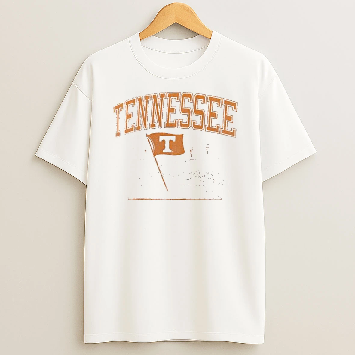 Tennessee Volunteers Flag Plant Tshirt Hoodie