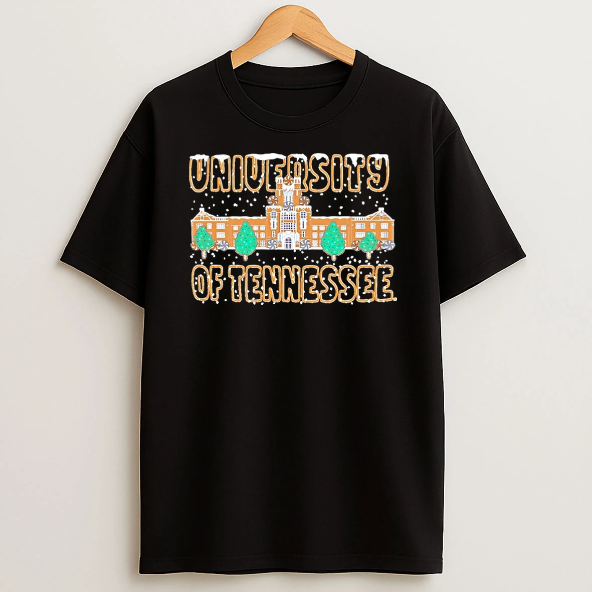 Tennessee Volunteers Frosted Dreams Christmas Tshirt Hoodie
