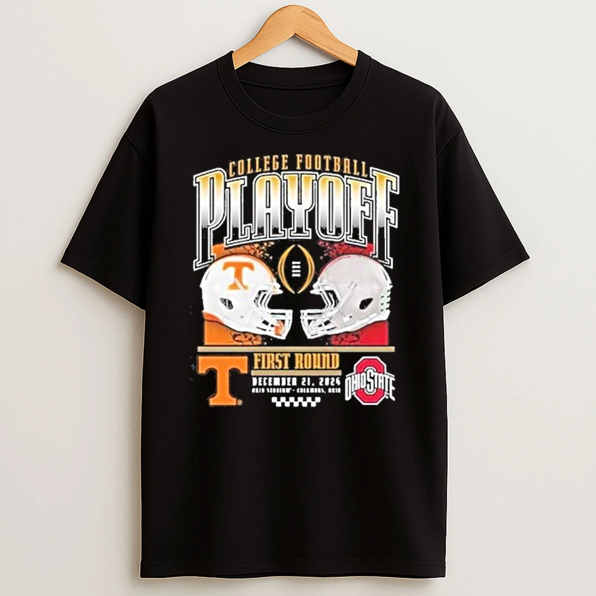 Tennessee Volunteers Vs Ohio State Buckeyes College Football Playoff First Round Matchup Tshirt Hoodie