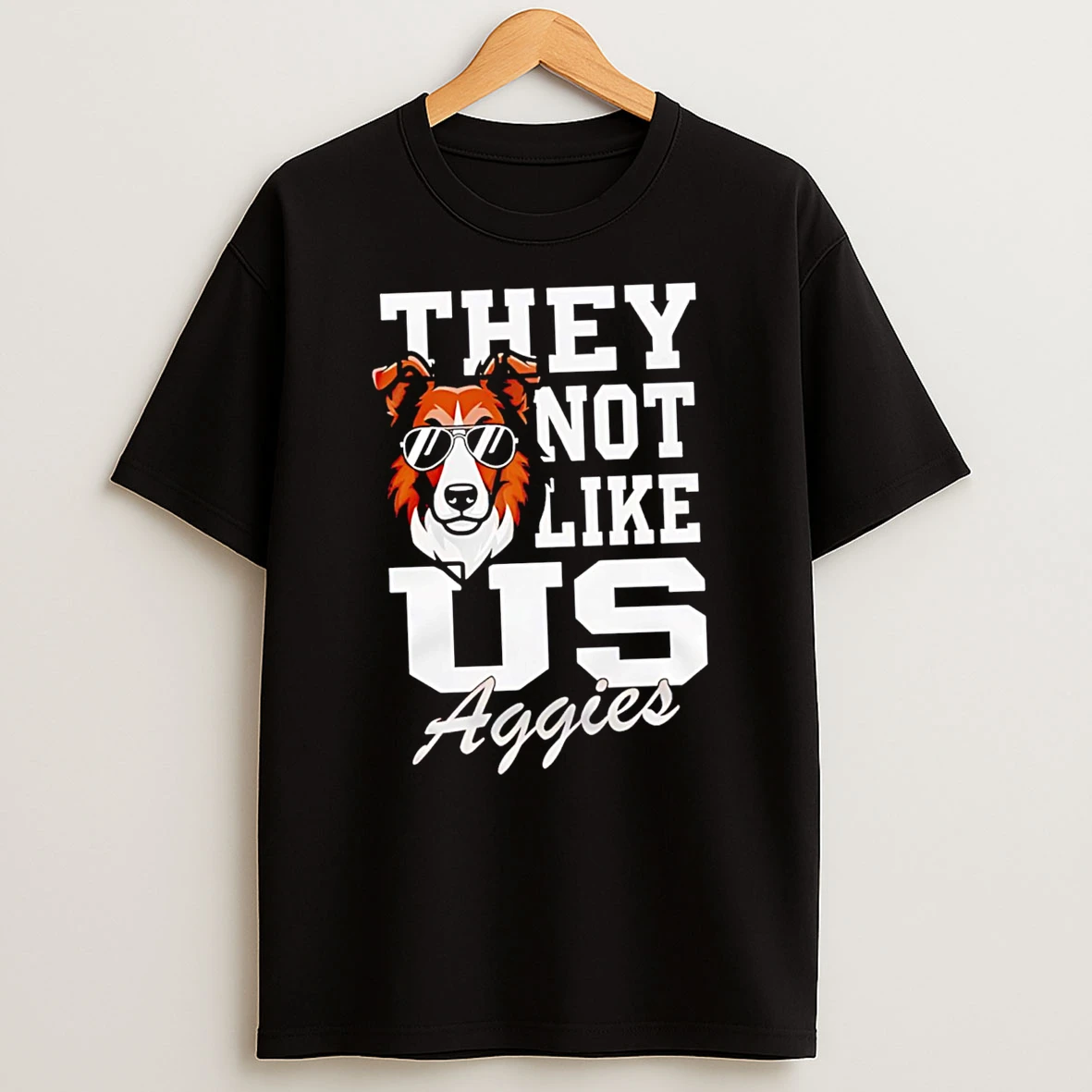 Texas Am Aggies 2025 Ncaa They Not Like Us Tshirt Hoodie