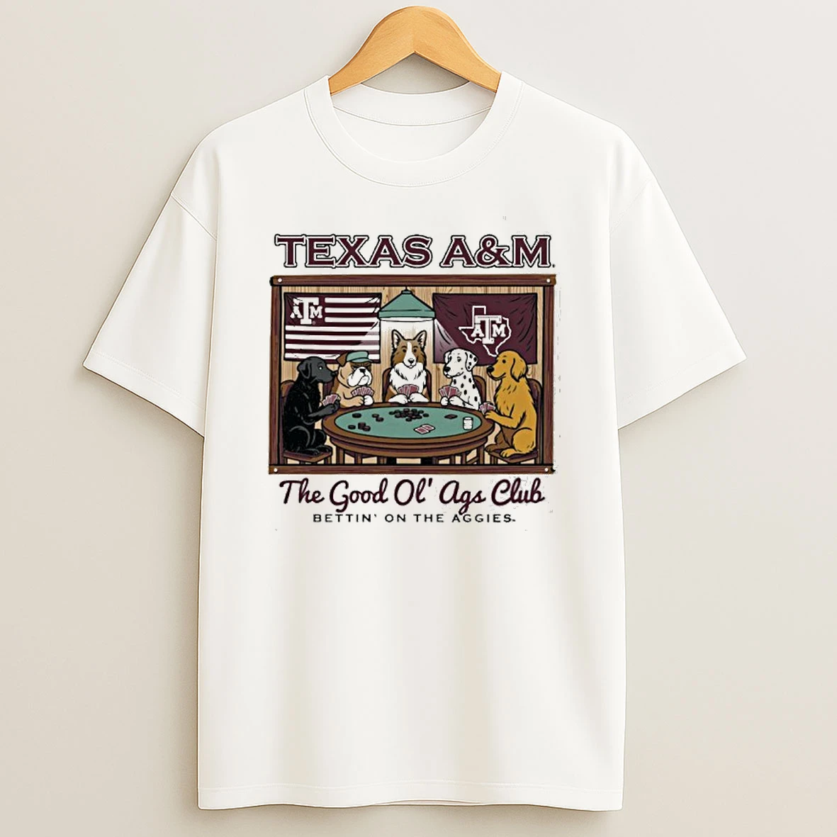 Texas Am Aggies Bettin On The Ags Tshirt Hoodie