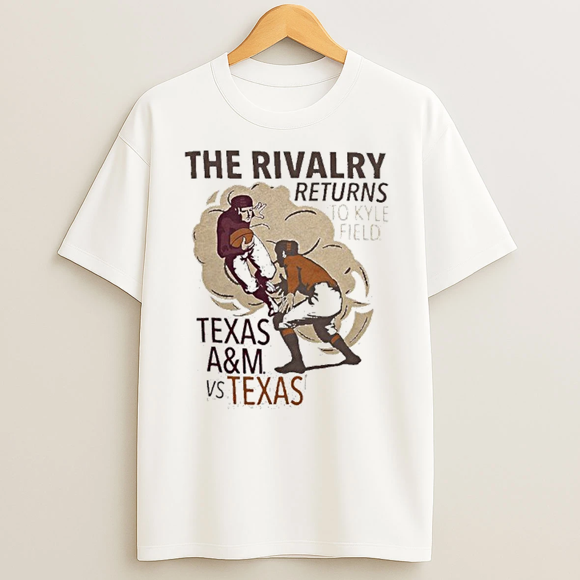 Texas Am Vs Texas 2025 Rivalry Returns Tshirt Hoodie