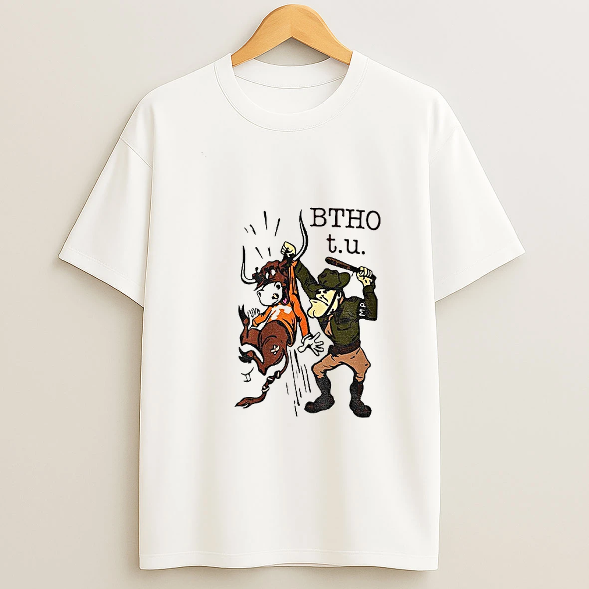Texas Aggies Beat Texas Longhorns Vintage Style Btho T U Tshirt Hoodie