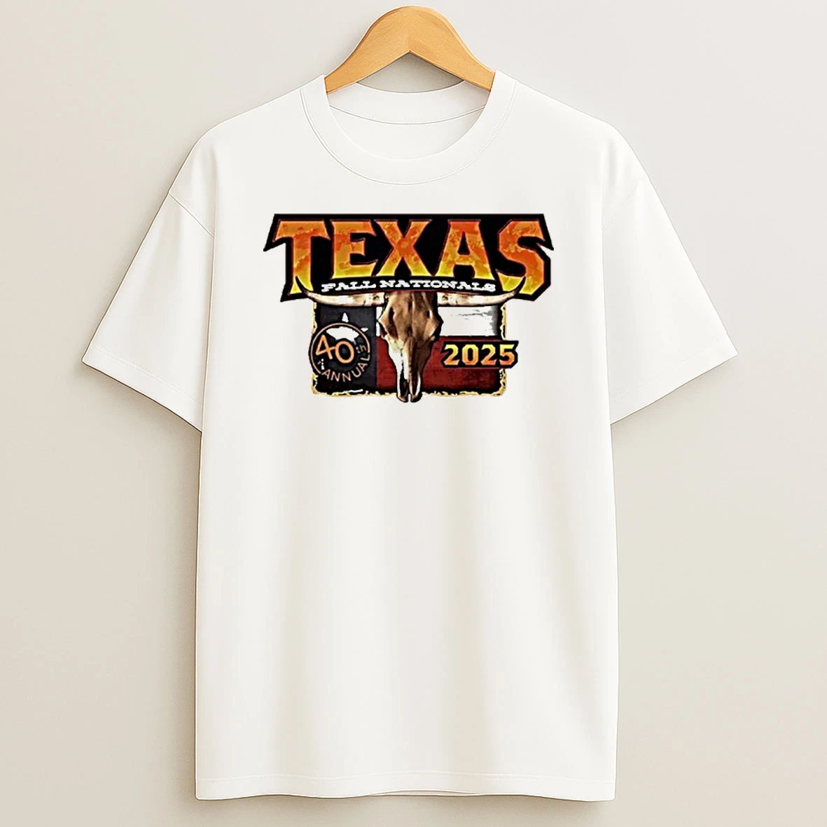 Texas Fall Nationals 40th Annual 2025 Tshirt Hoodie