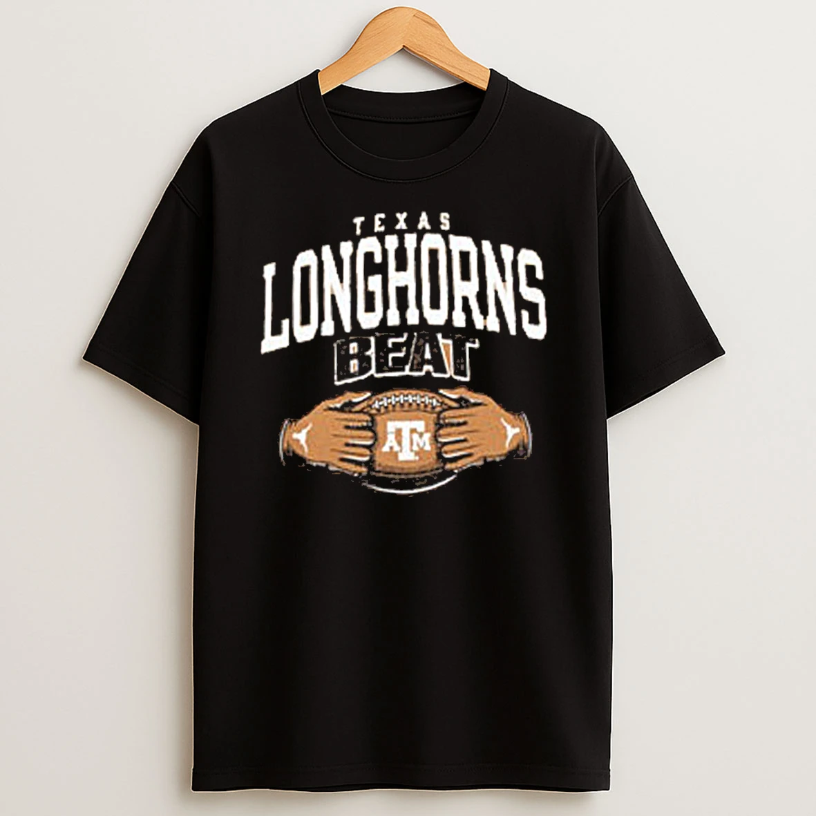 Texas Longhorns 2025 Beat Am Football Gloves Tshirt Hoodie