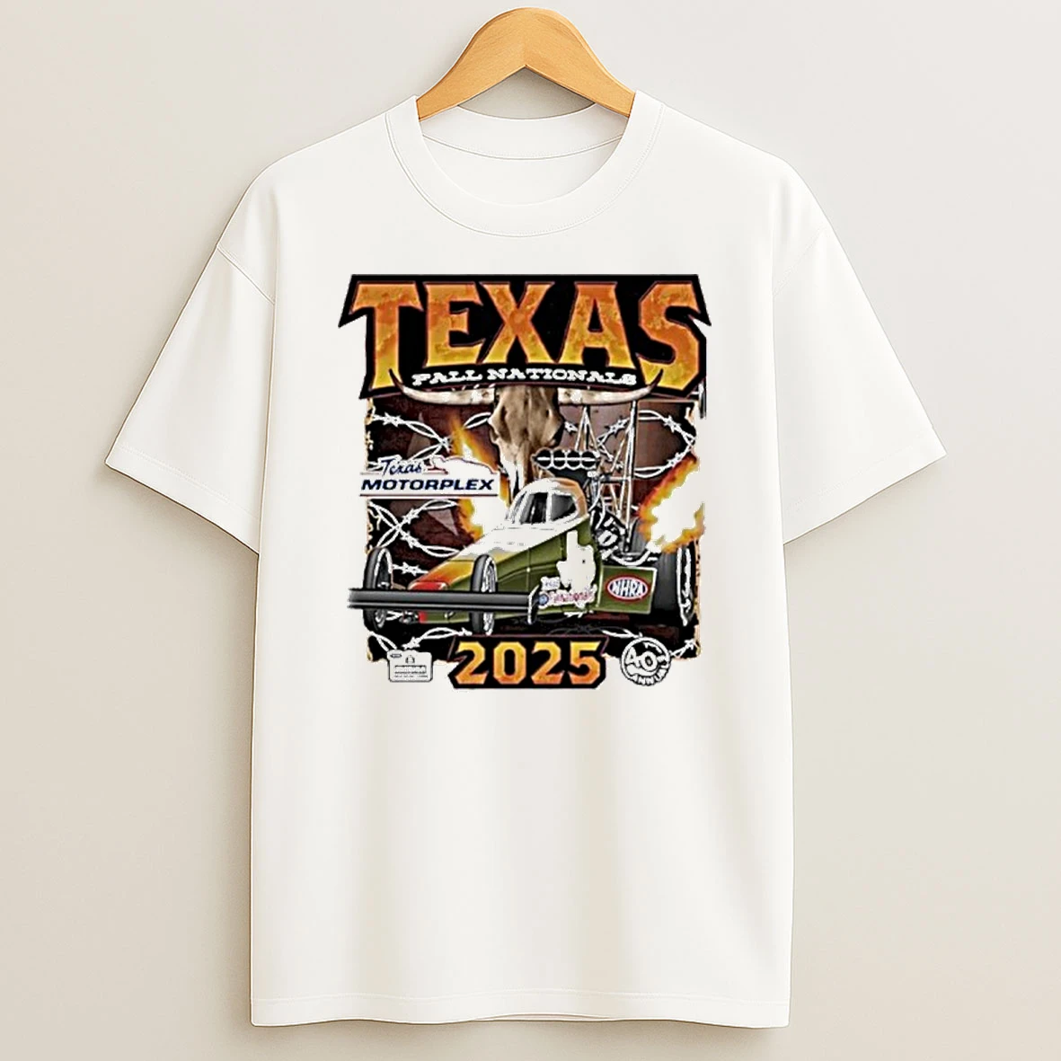 Texas Nhra Fallnationals Texas Motorplex 2025 Tshirt Hoodie