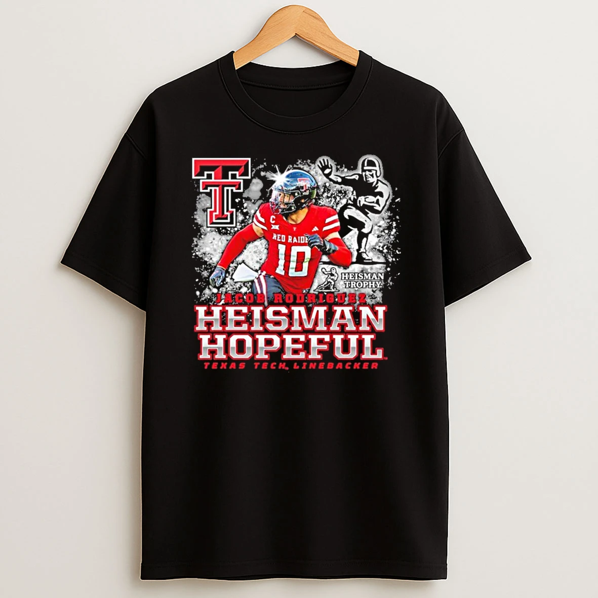 Texas Tech Jacob Rodriguez Heisman Hopeful Tshirt Hoodie