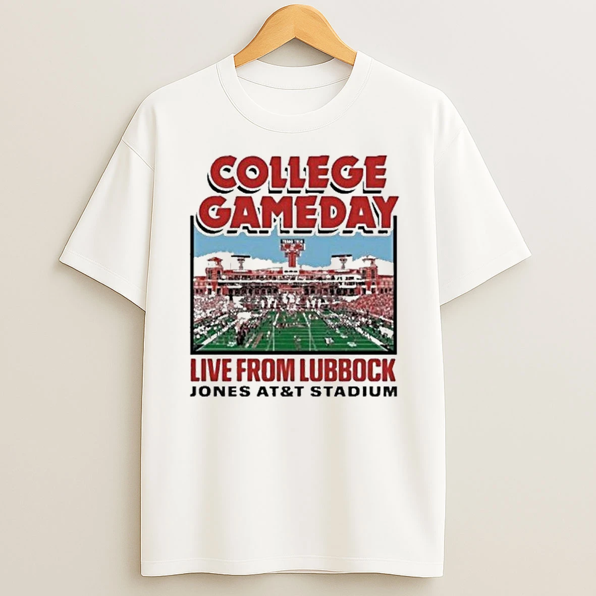 Texas Tech Red Raiders College Gameday Live From Lubbock 2025 Tshirt Hoodie