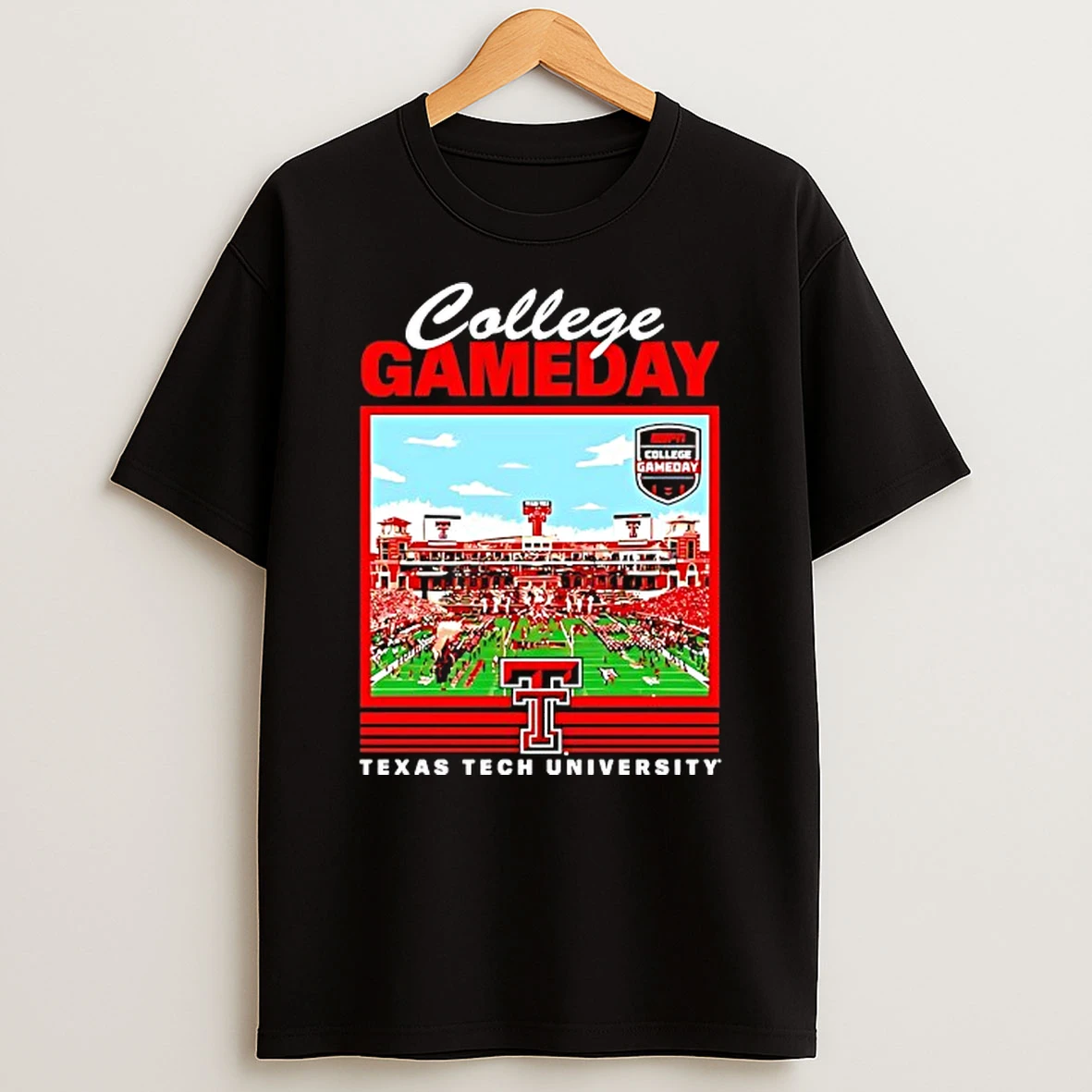 Texas Tech Red Raiders College Gameday Stadium Tshirt Hoodie