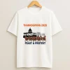 Thanksgiving 2025 Feast And Protest Tshirt Hoodie