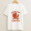 Thanksgiving Day Running Turkey Trot Squad 2025 Tshirt Hoodie