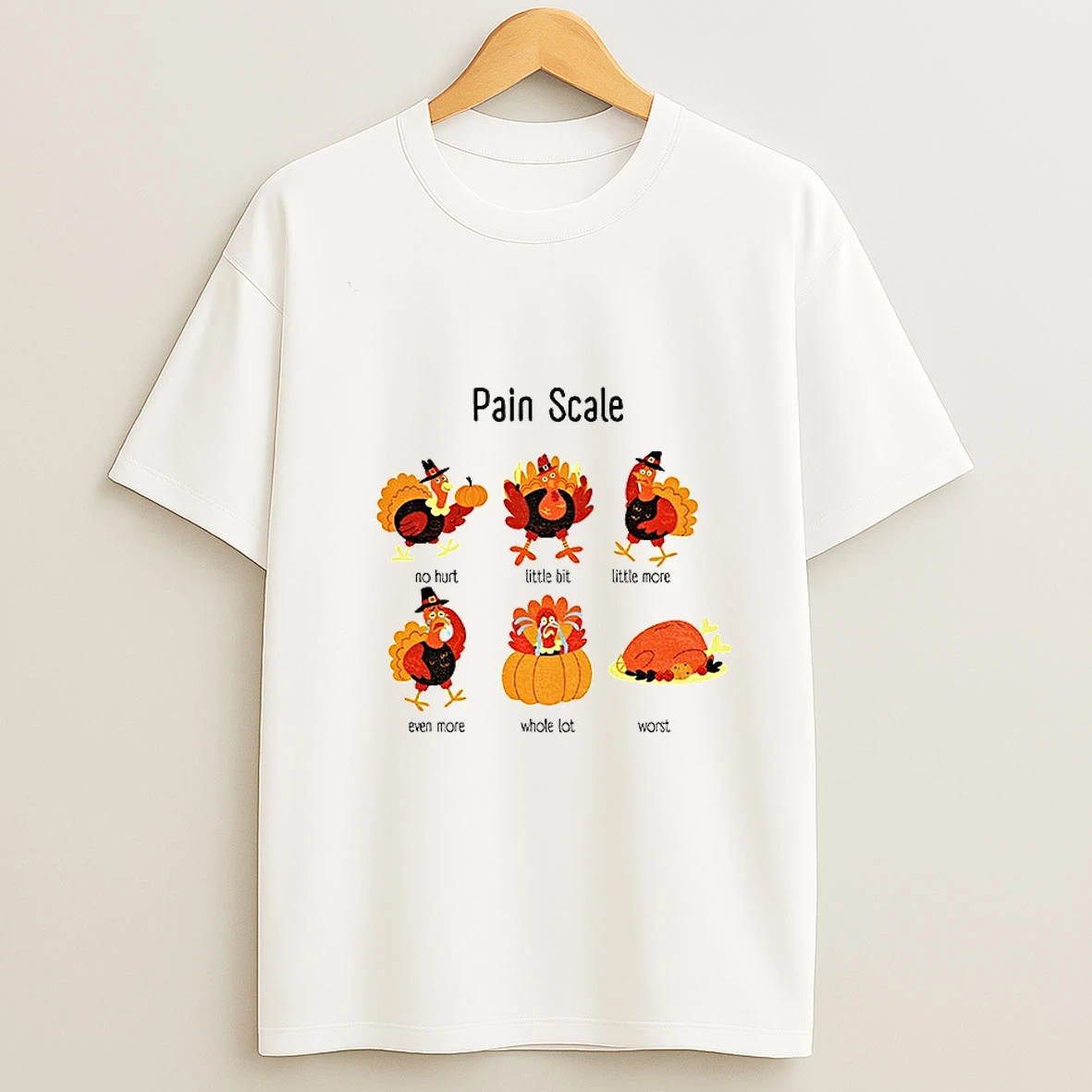 Thanksgiving Nurse Healthcare Worker Fall Humor Medical Staff Holiday Tshirt Hoodie