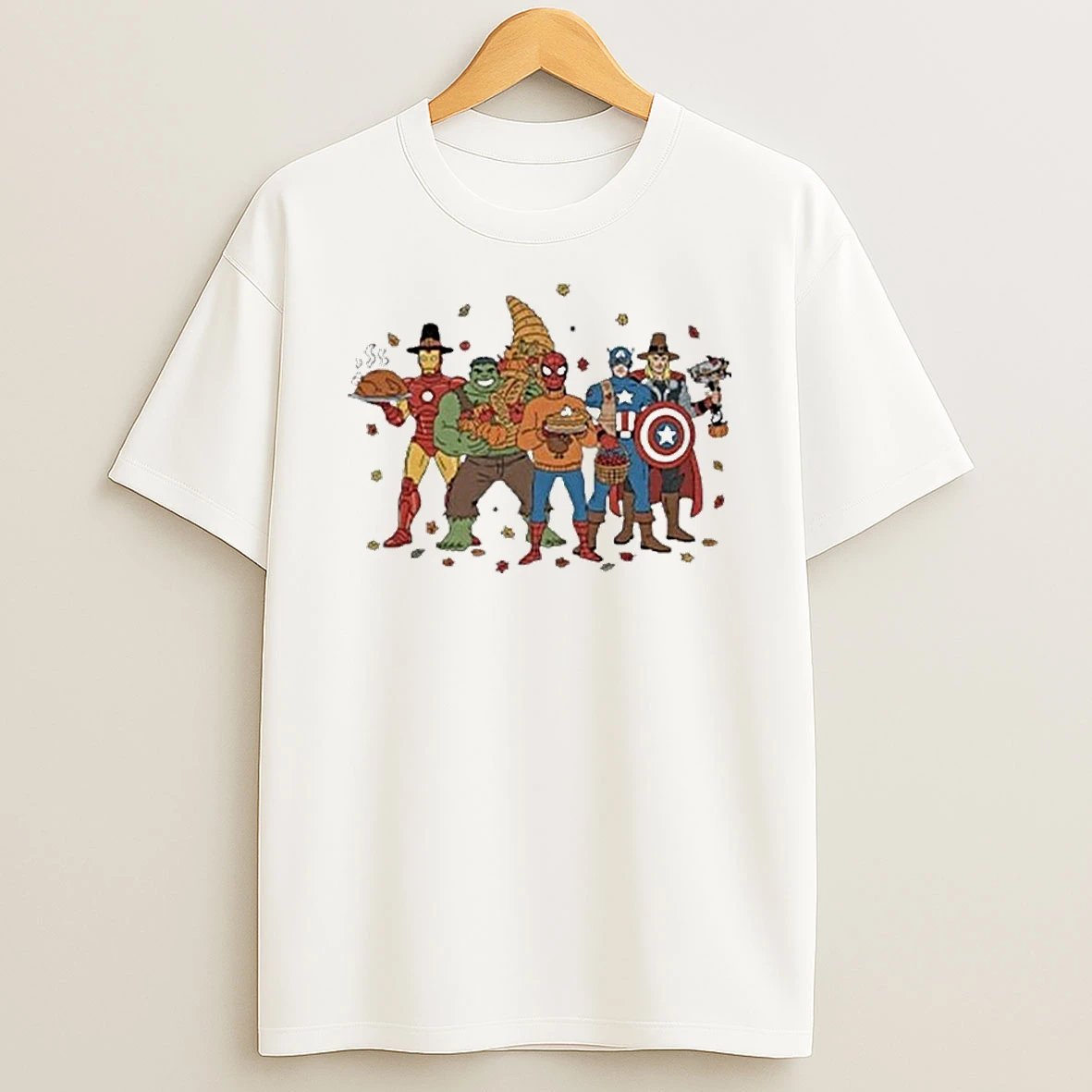 Thanksgiving Superhero Tshirt Hoodie