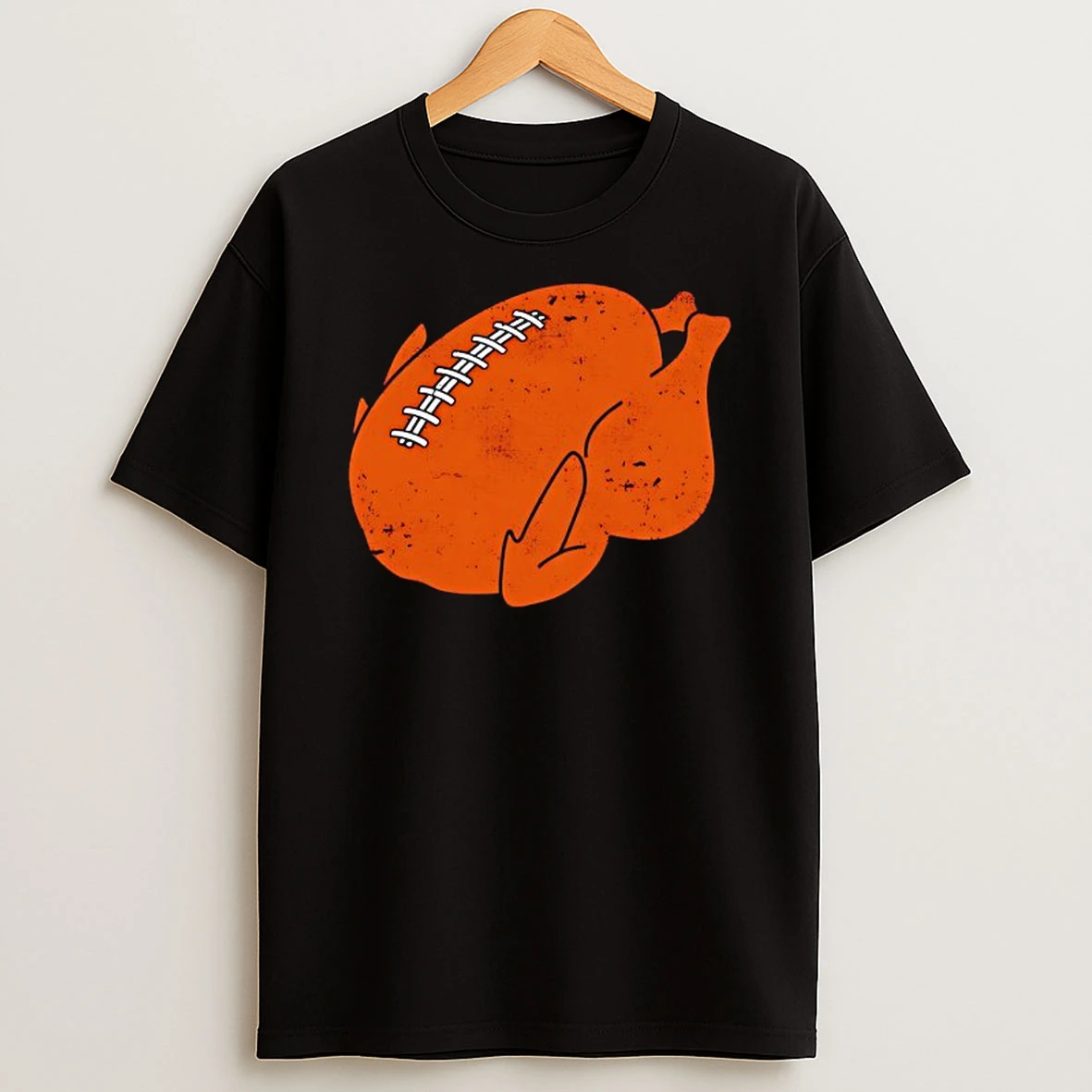 Thanksgiving Turkey Football Tshirt Hoodie