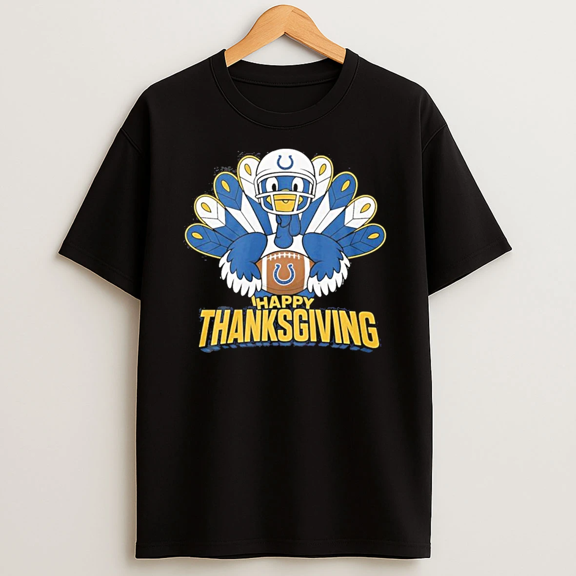 Thanksgiving Turkey Indianapolis Colts Tshirt Hoodie