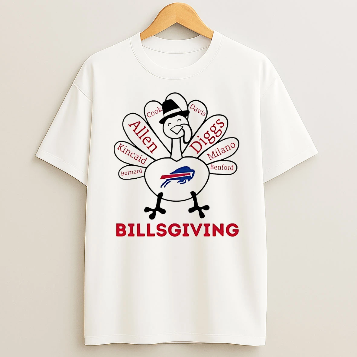 Thanksgiving With Buffalo Bills Heroes Tshirt Hoodie
