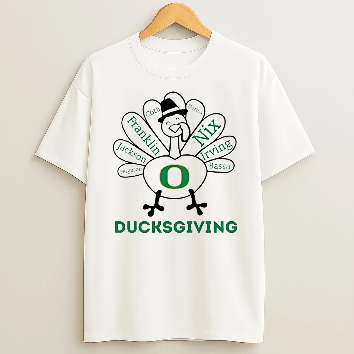 Thanksgiving With Oregon Ducks Heroes Tshirt Hoodie