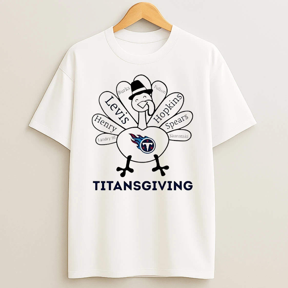Thanksgiving With Tennessee Titans Heroes Tshirt Hoodie
