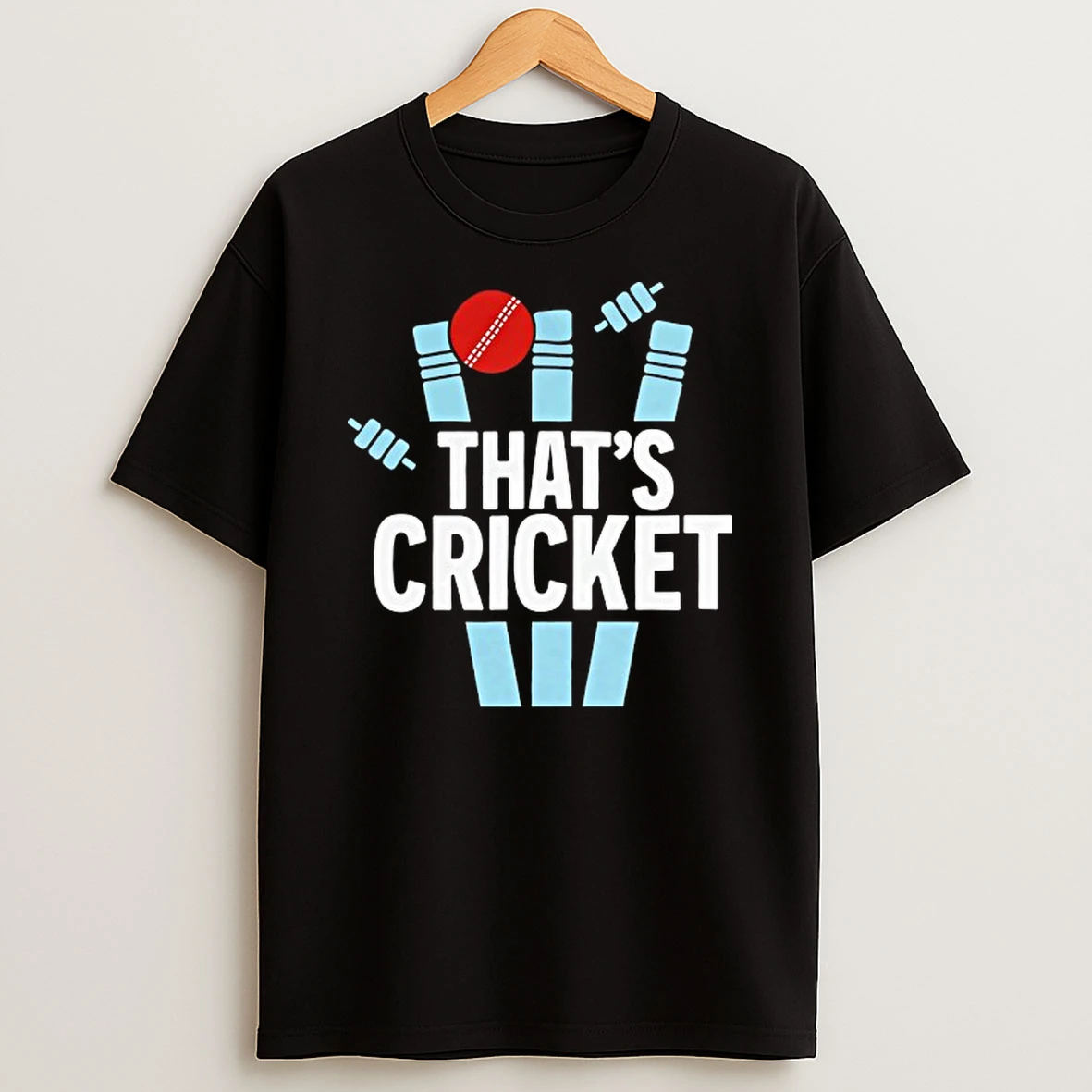 Thats Cricket Logo Tshirt Hoodie
