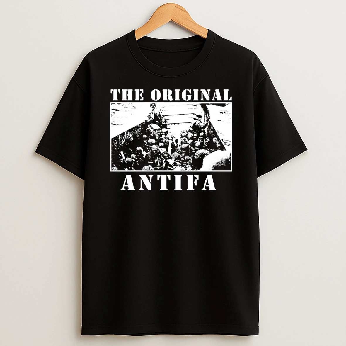 The Antifa Tshirt Hoodie
