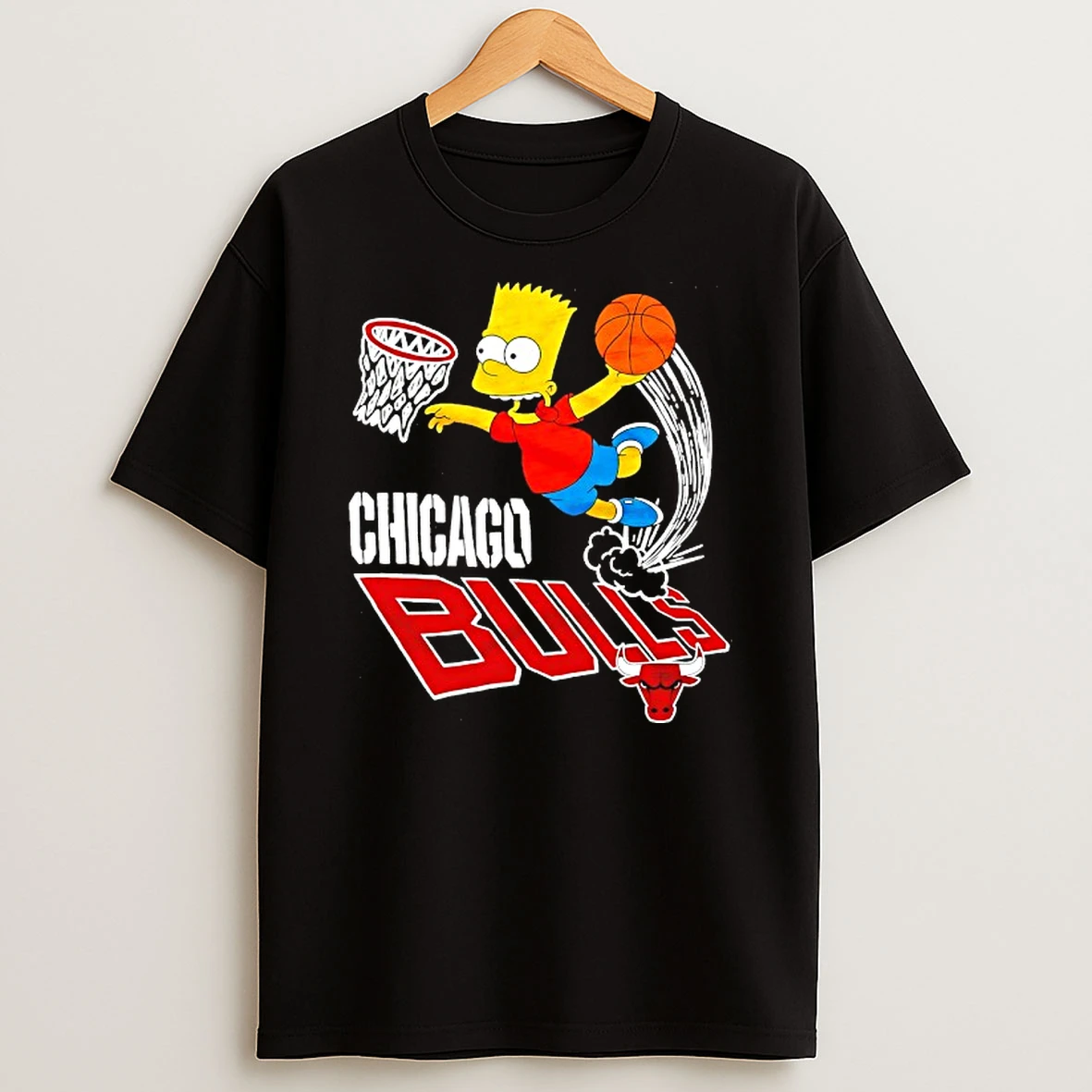 The Bart Simpson X Chicago Bulls Nba Mashup Tshirt Hoodie