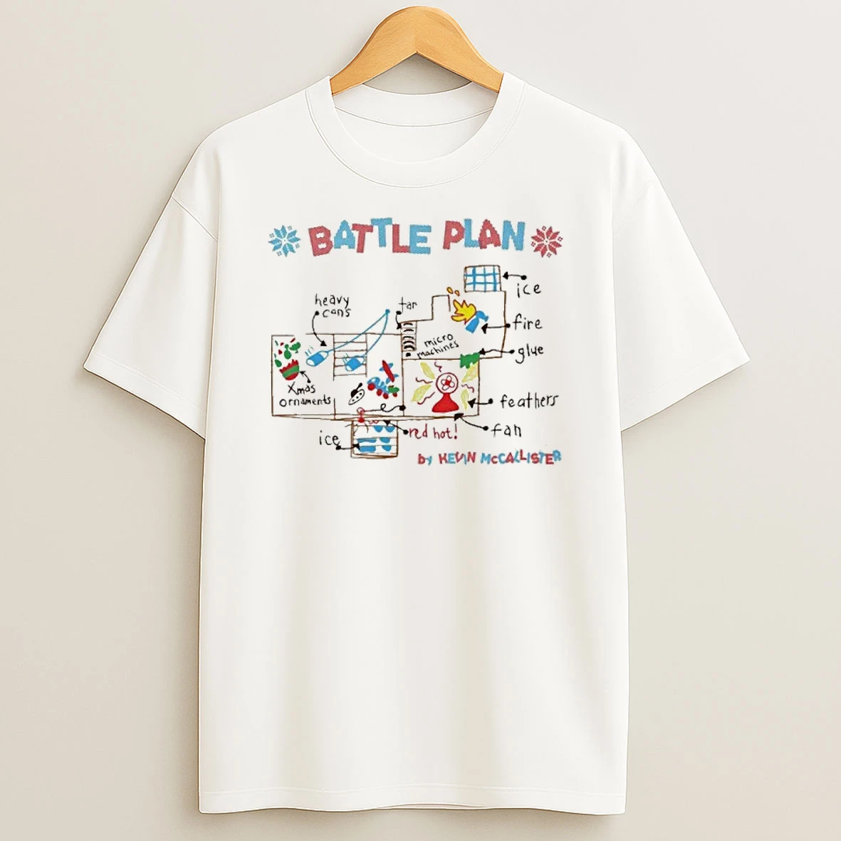 The Battle Plan By Jenn Mcallister Ugly Tshirt Hoodie