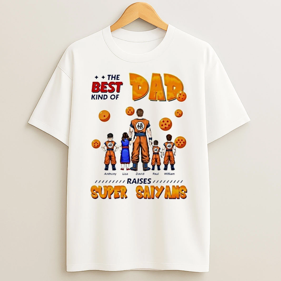 The Best Kind Of Raises Super Saiyans Tshirt Hoodie