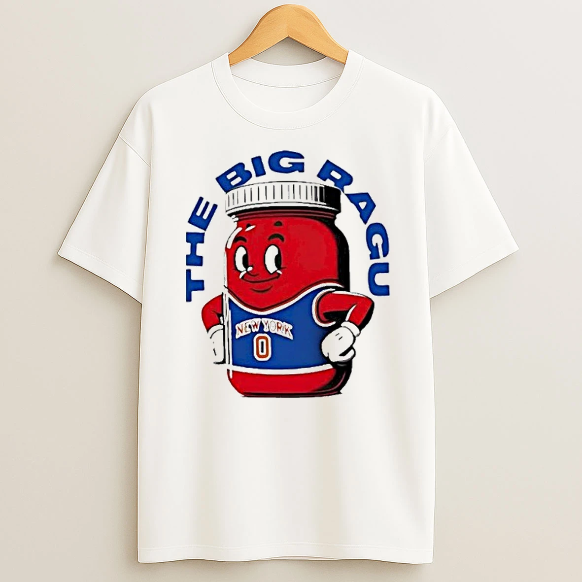 The Big Ragu Donte Divincenzo New York Knicks Basketball Tshirt Hoodie