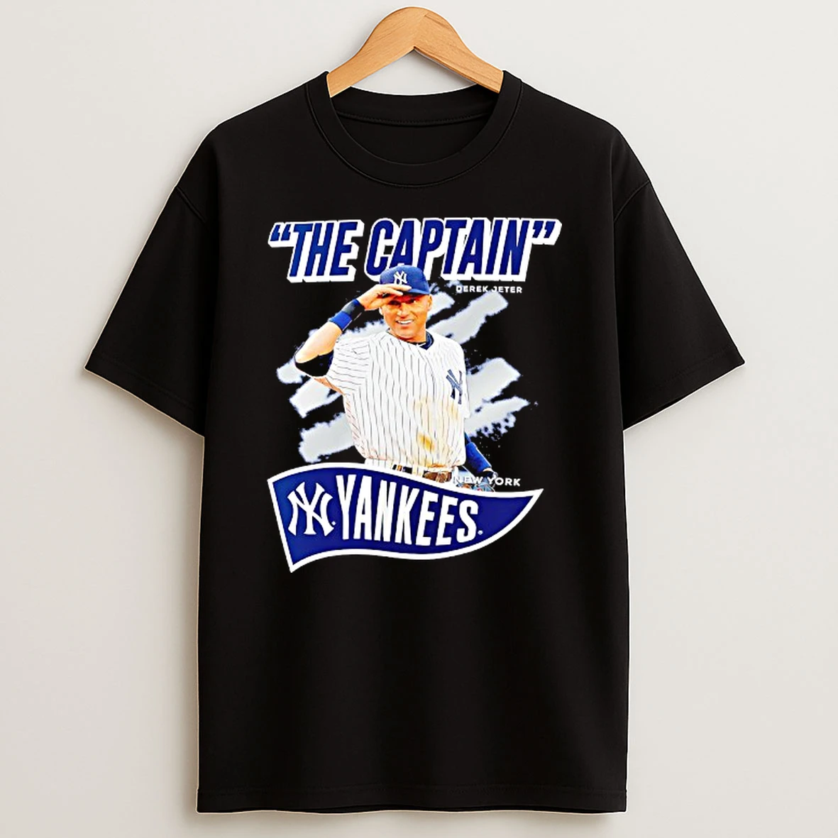 The Captain Derek Jeter New York Yankees Player Tshirt Hoodie