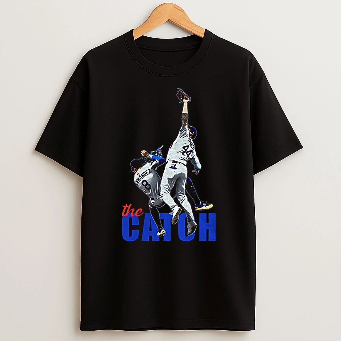 The Catch Andy Pages Los Angeles Dodgers Mlb Baseball Player World Series 2025 Tshirt Hoodie