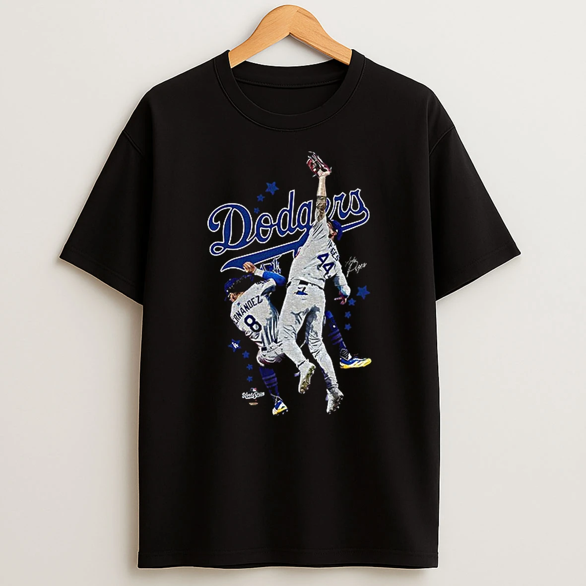 The Catch Dodgers Kike Kernadez Vs Andy Pages World Series Tshirt Hoodie