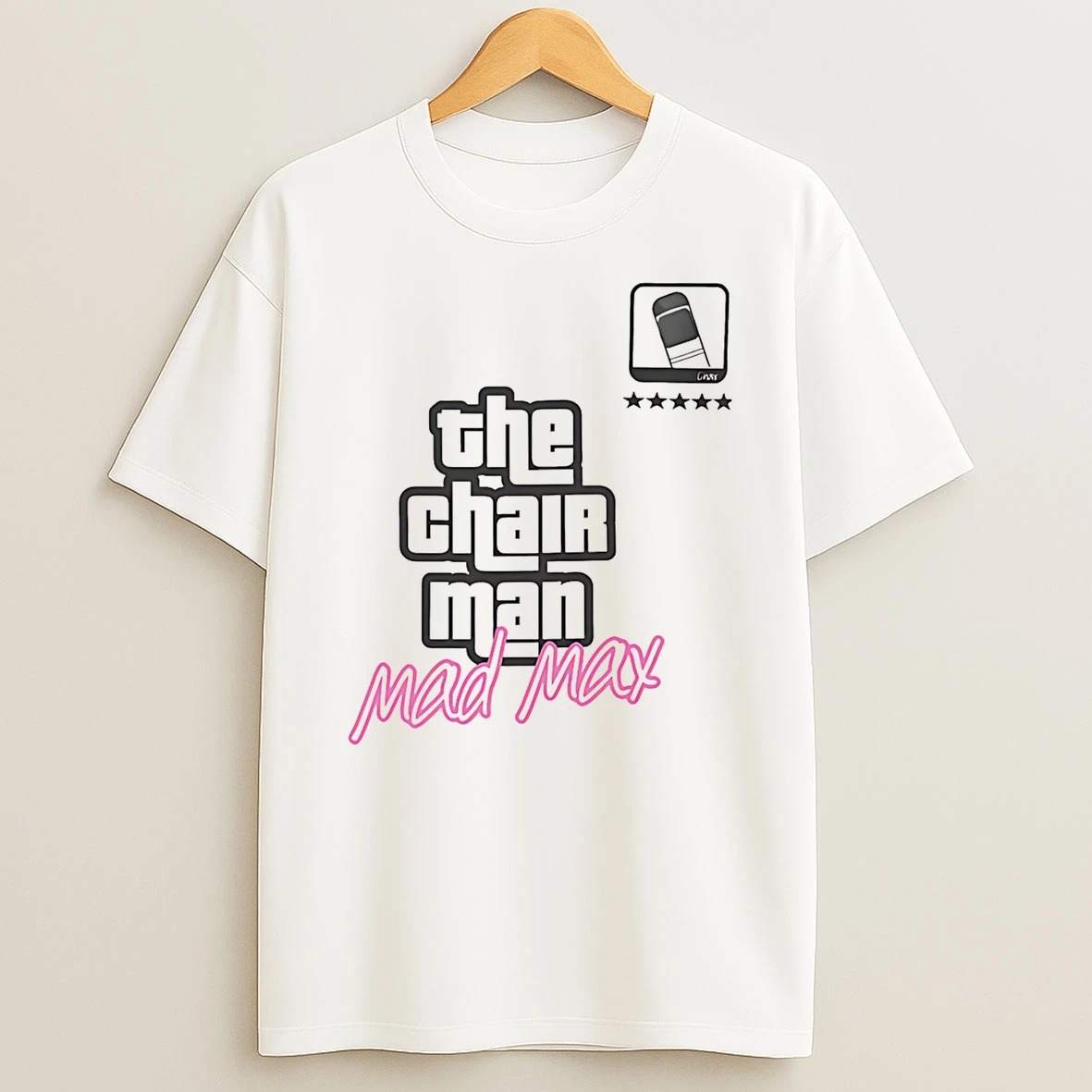 The Chair Man Mad Max Tshirt Hoodie