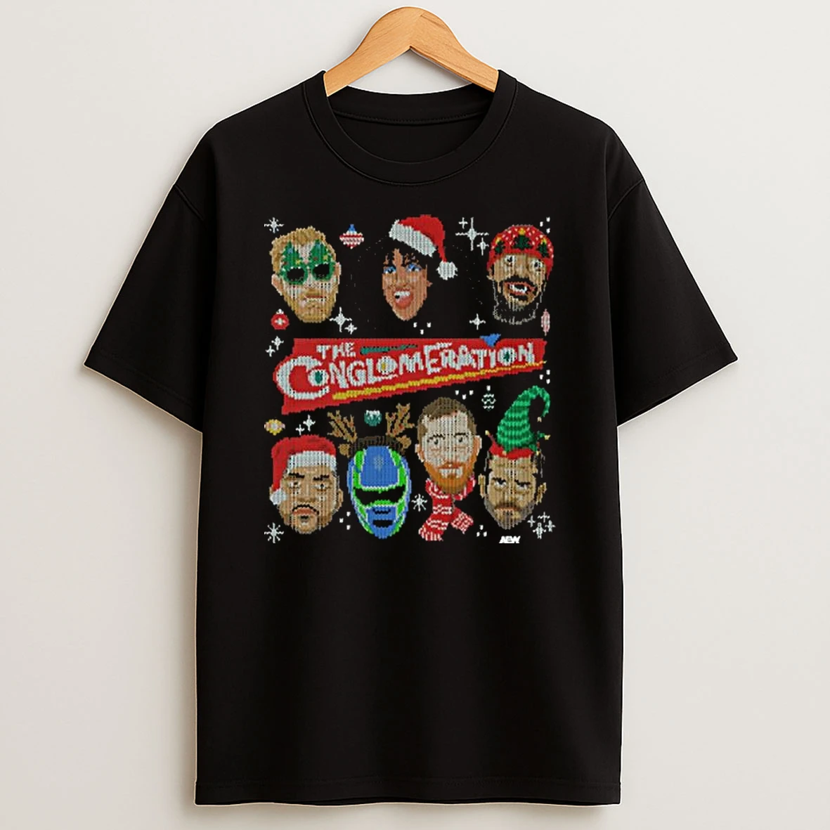 The Conglomeration Merry Conglomeration Holiday Tshirt Hoodie