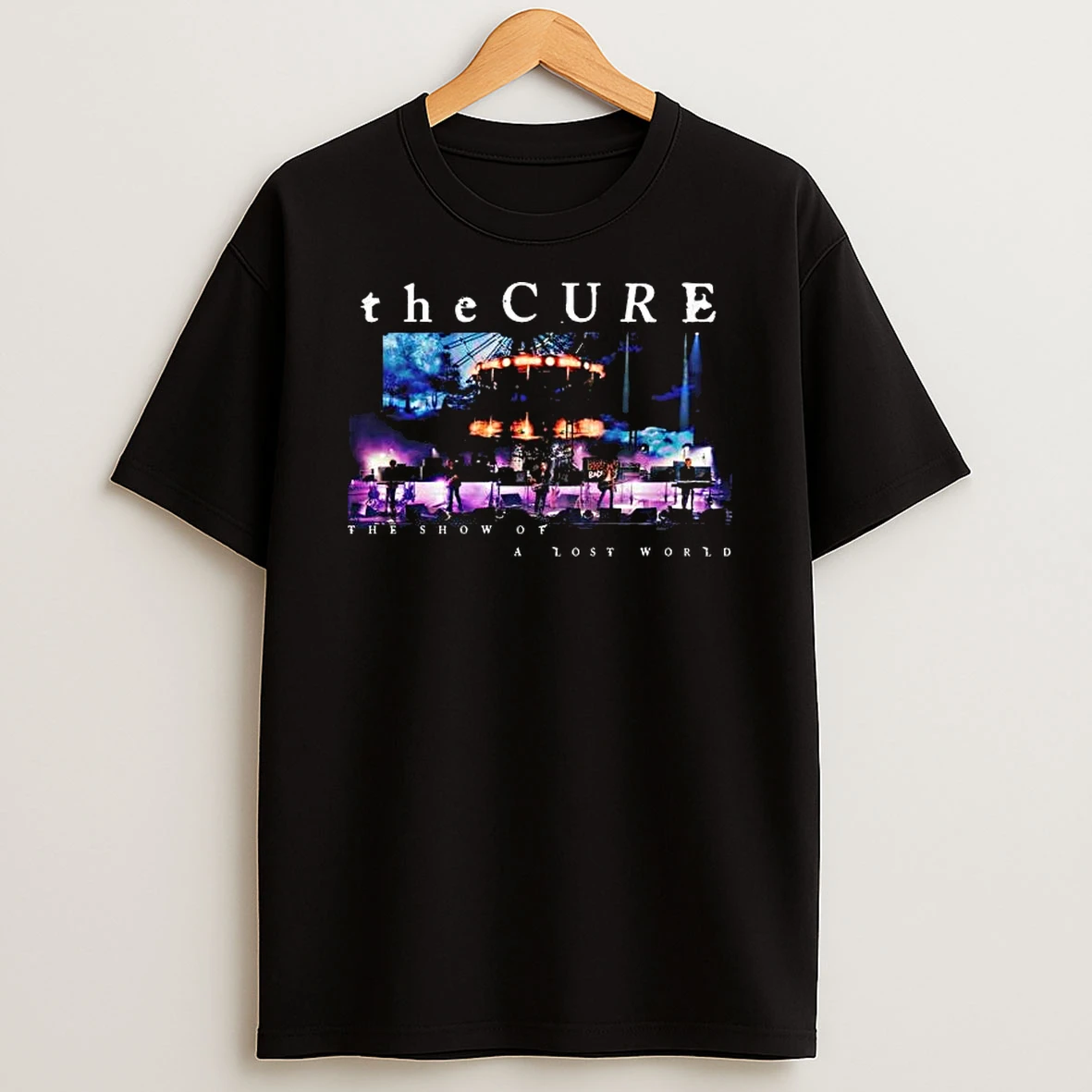 The Cure The Show Of A Lost World Tshirt Hoodie