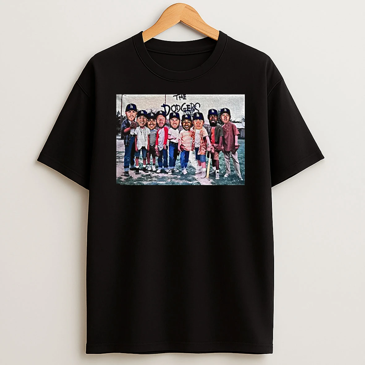 The Dodgers Los Angeles Dodgers 2025 National League World Series Mlb Champions Players Tshirt Hoodie