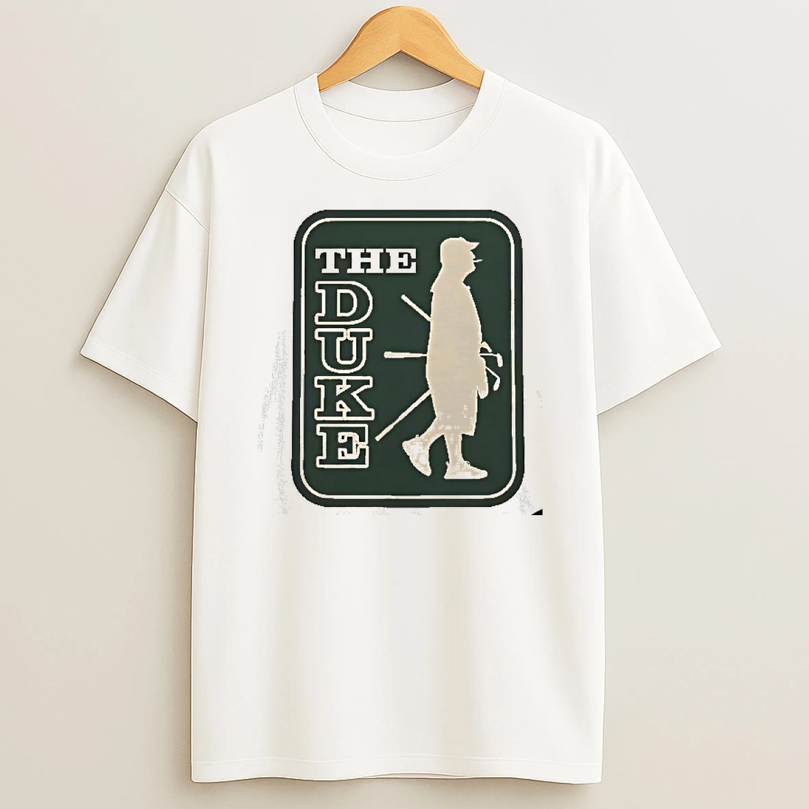 The Duke Golf Tshirt Hoodie